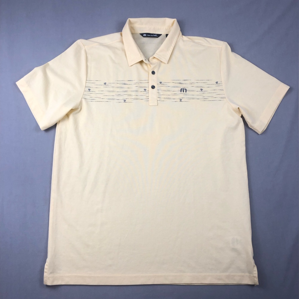 Travis Mathew Men's Pit Boss Polo Shirt